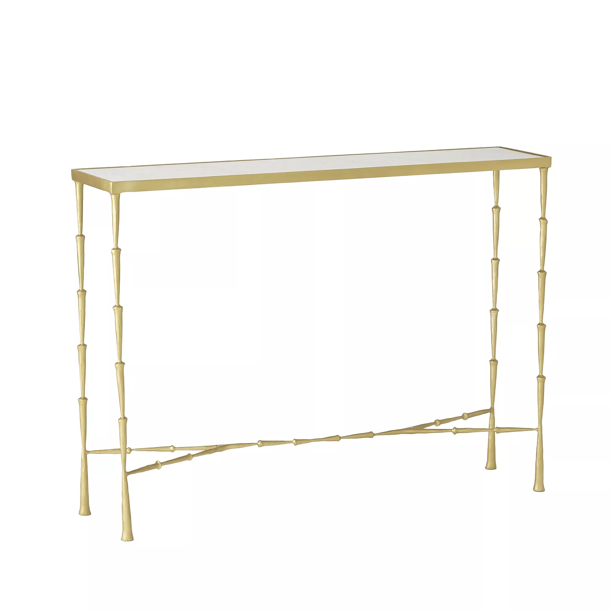 Spike Console- Brass