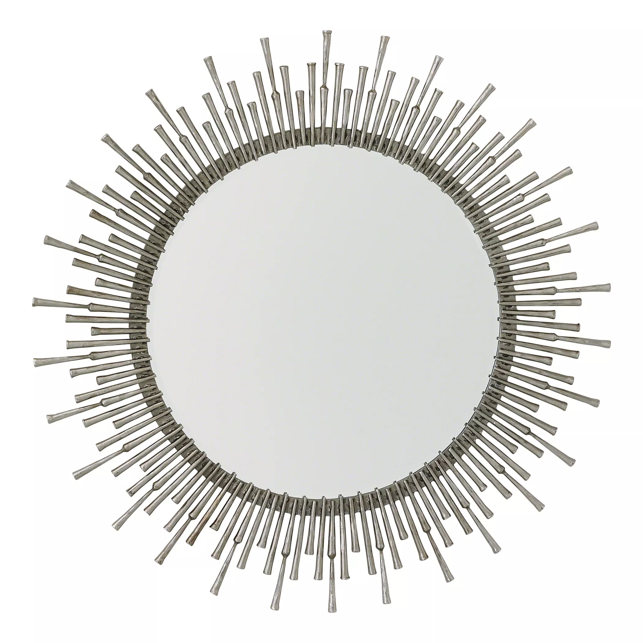 Spike Mirror- Silver