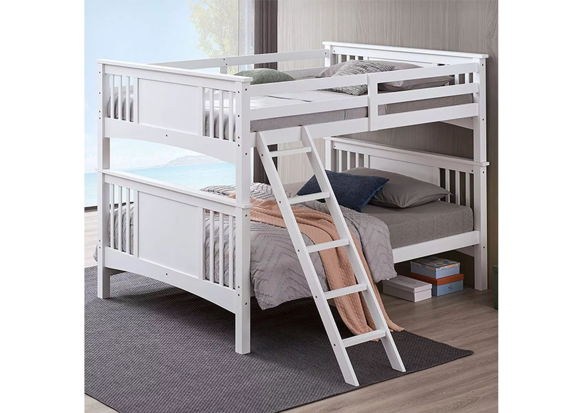 Spring Creek - Full/Full Bunk Bed