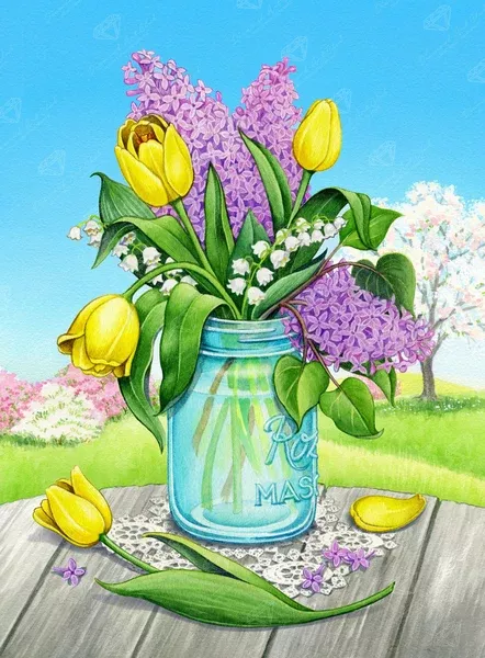 Spring Jar