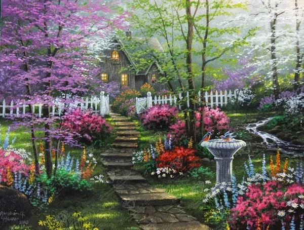 Springtime Cottage