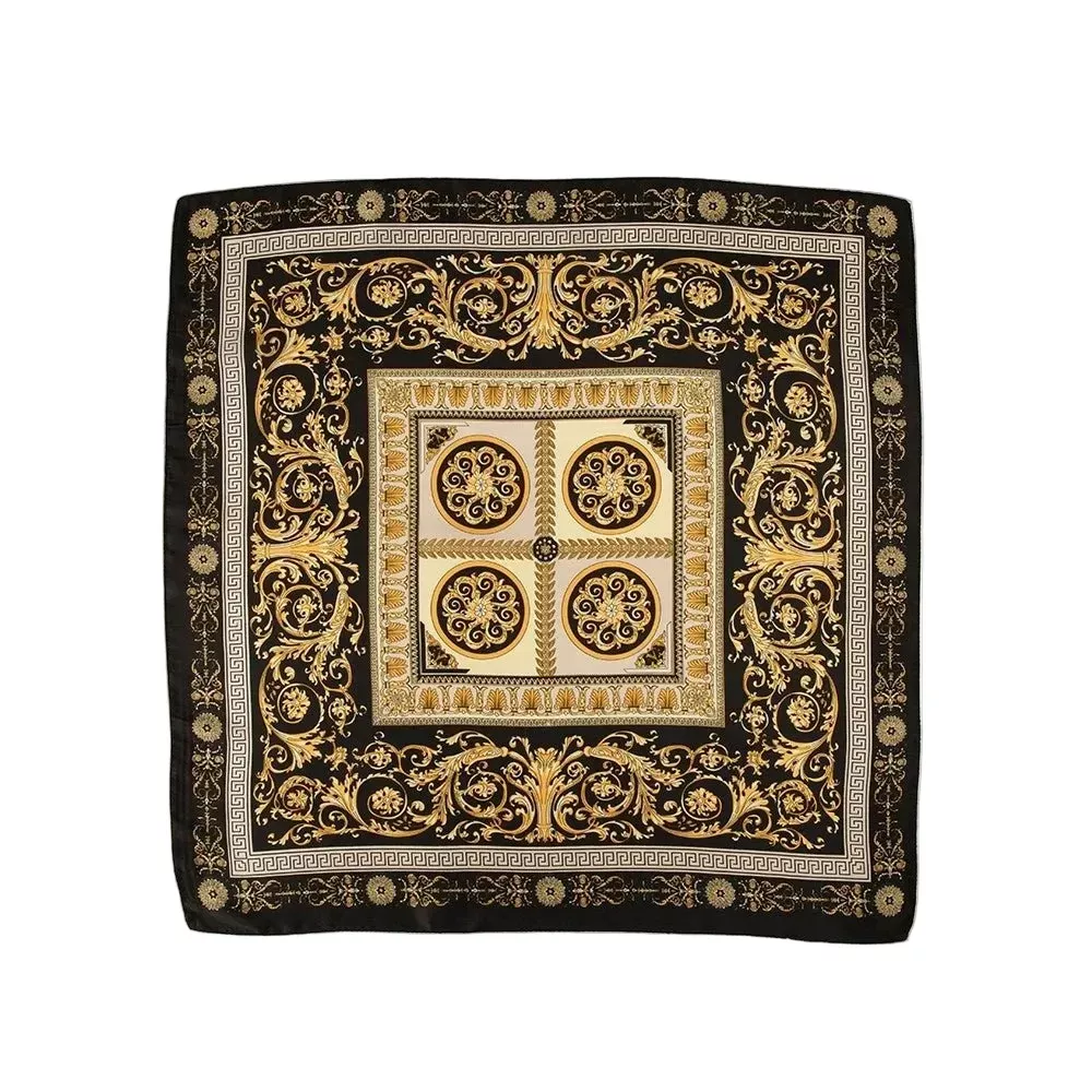 Square Scarf - Paisley