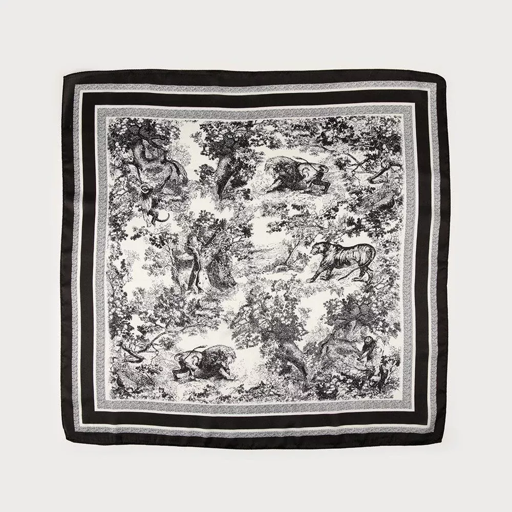 Square Scarf - Toile