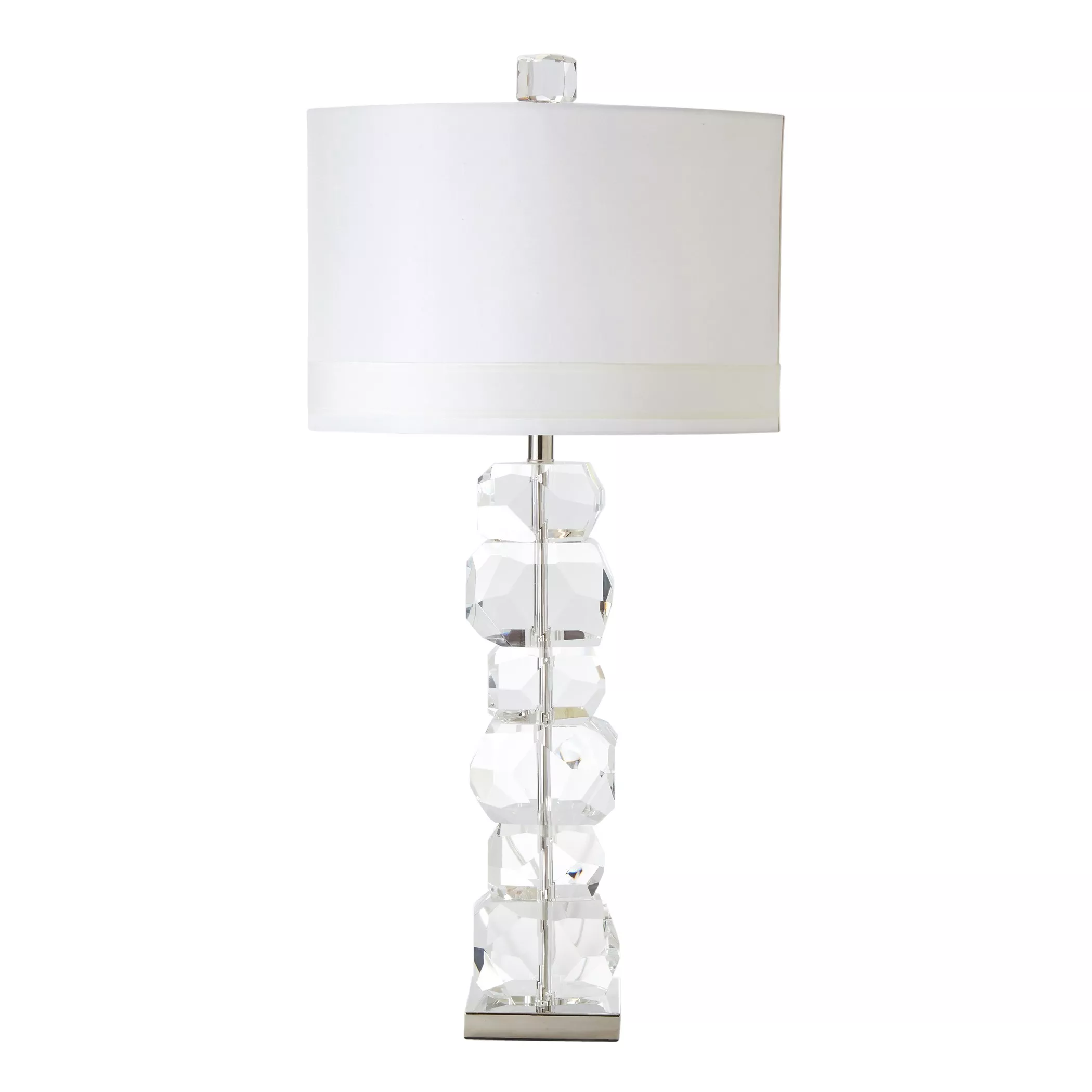 Stacked Gemstone Lamp-Tall