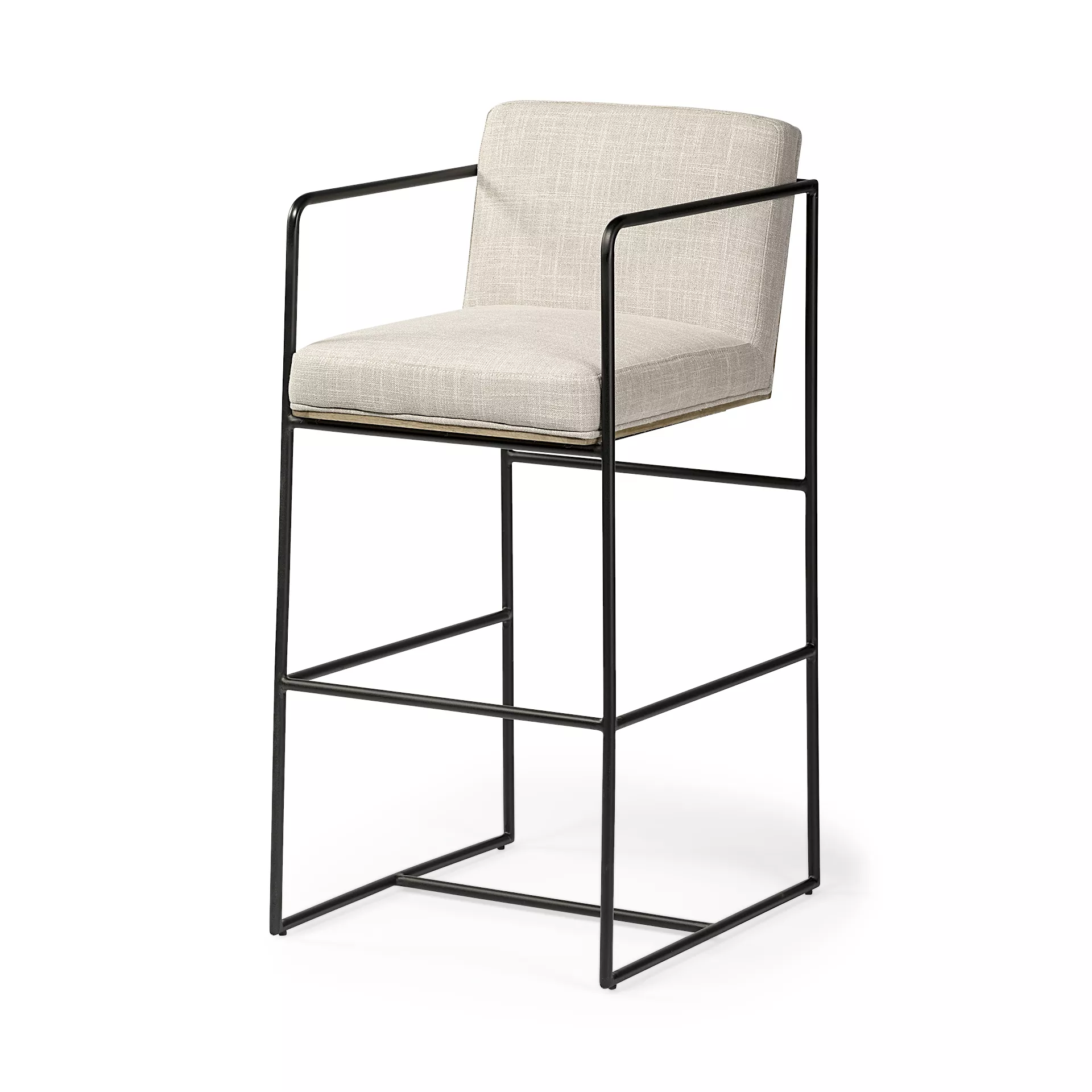 Stamford Fabric Stool