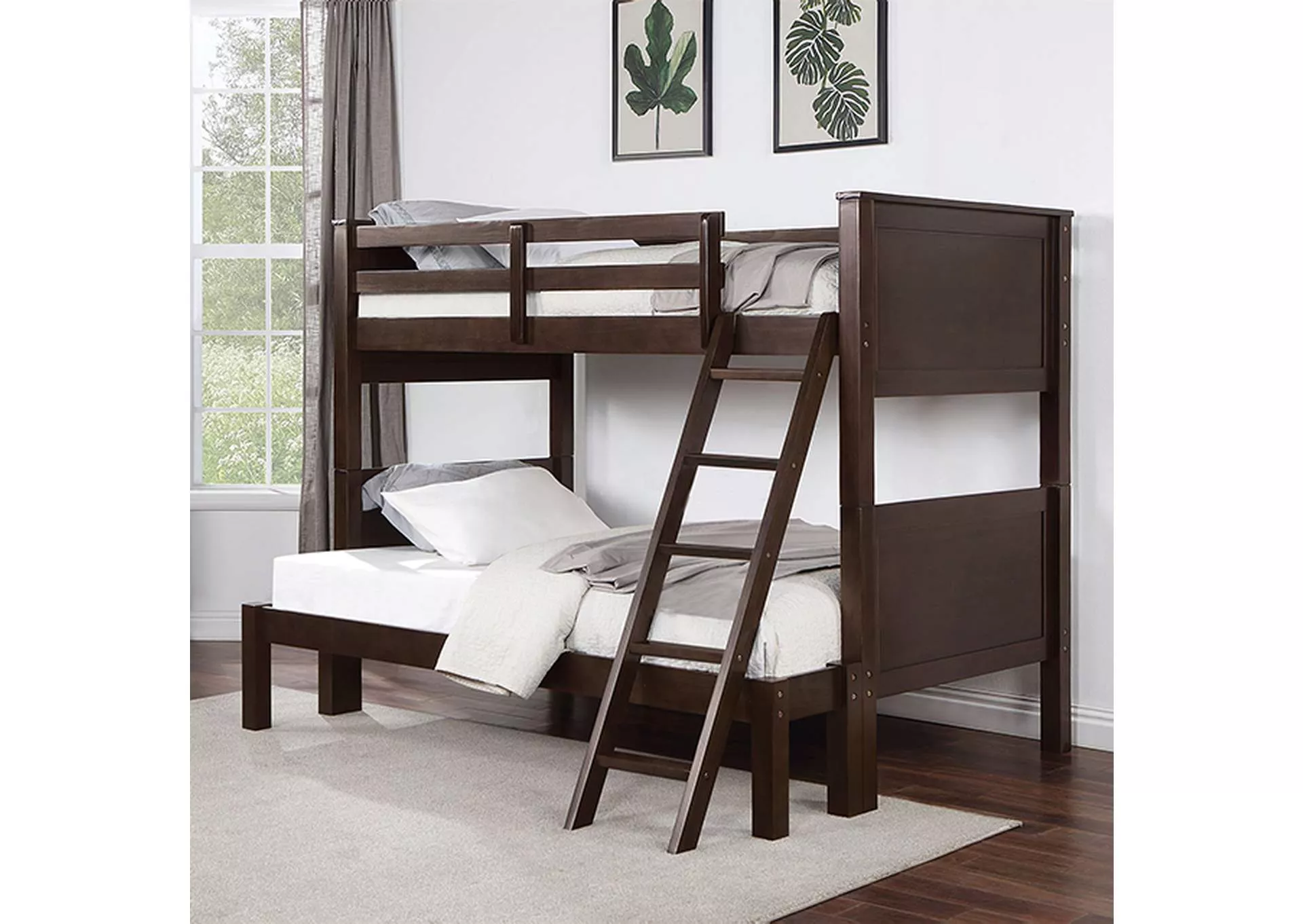 Stamos - Twin/Full Bunk Bed