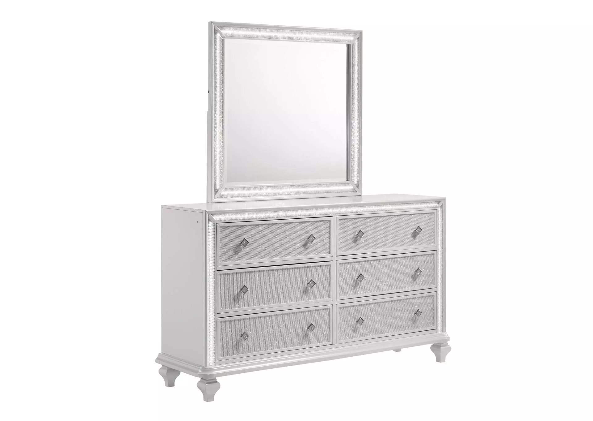 STARDUST MIRROR - WHITE