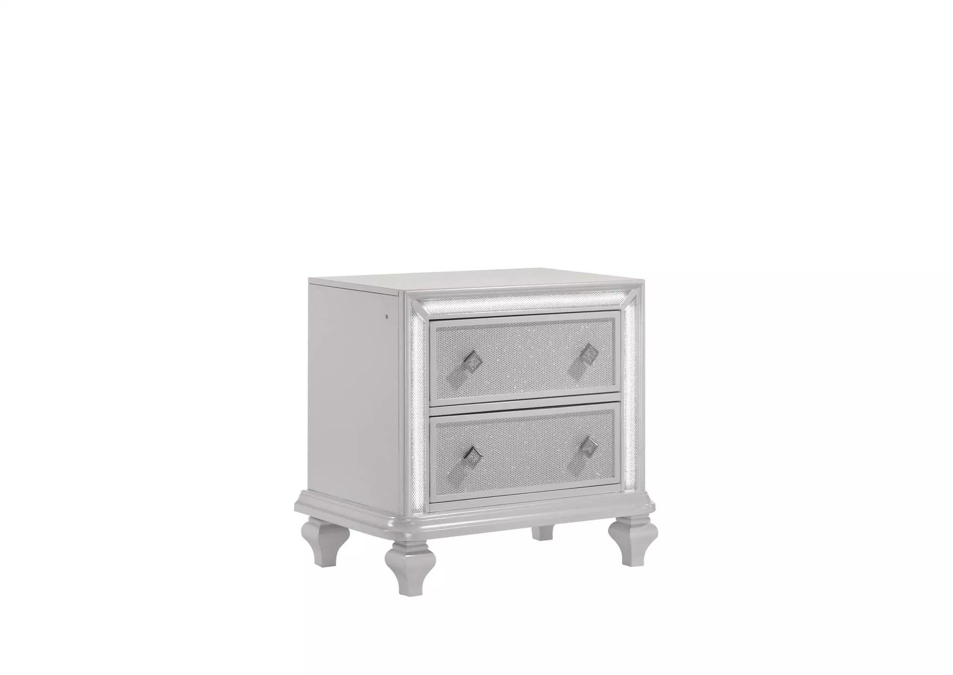 STARDUST NIGHTSTAND - WHITE
