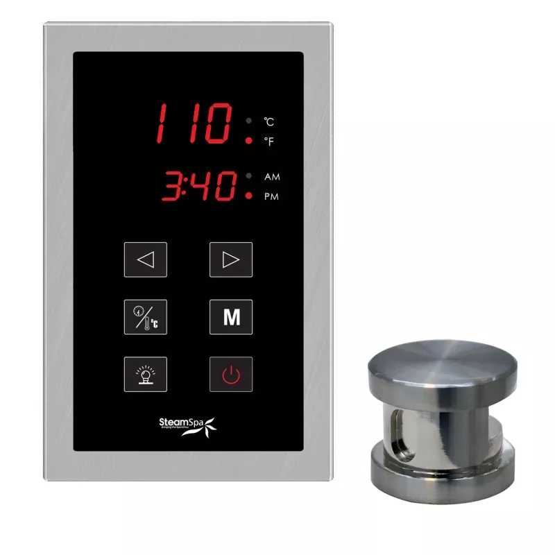 SteamSpa Oasis Touch Panel Control Kit OATPK