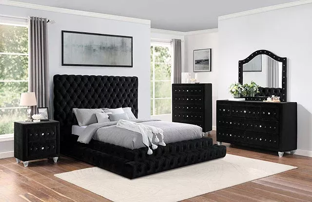 Stefania - 5 Pc Queen Bedroom Set