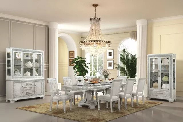 Stella Mia - 7 Pc Dining Table Set