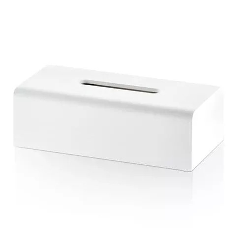 Stone Rectangular Tissue Box Cover by Decor Walther