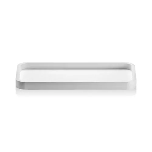 Stone TAB Rectangular Vanity Tray, 11.8" by Decor Walther