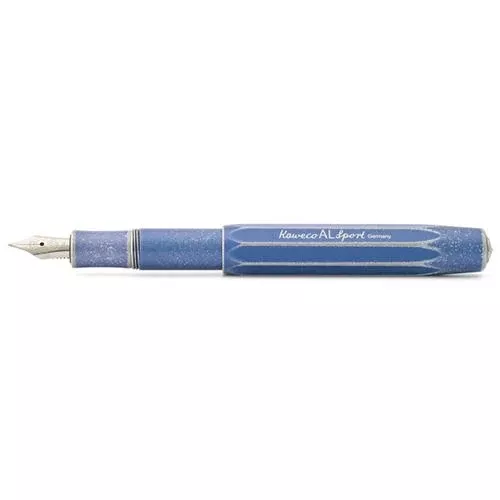 'Stonewashed' Sport Aluminum Fountain Pen by Kaweco
