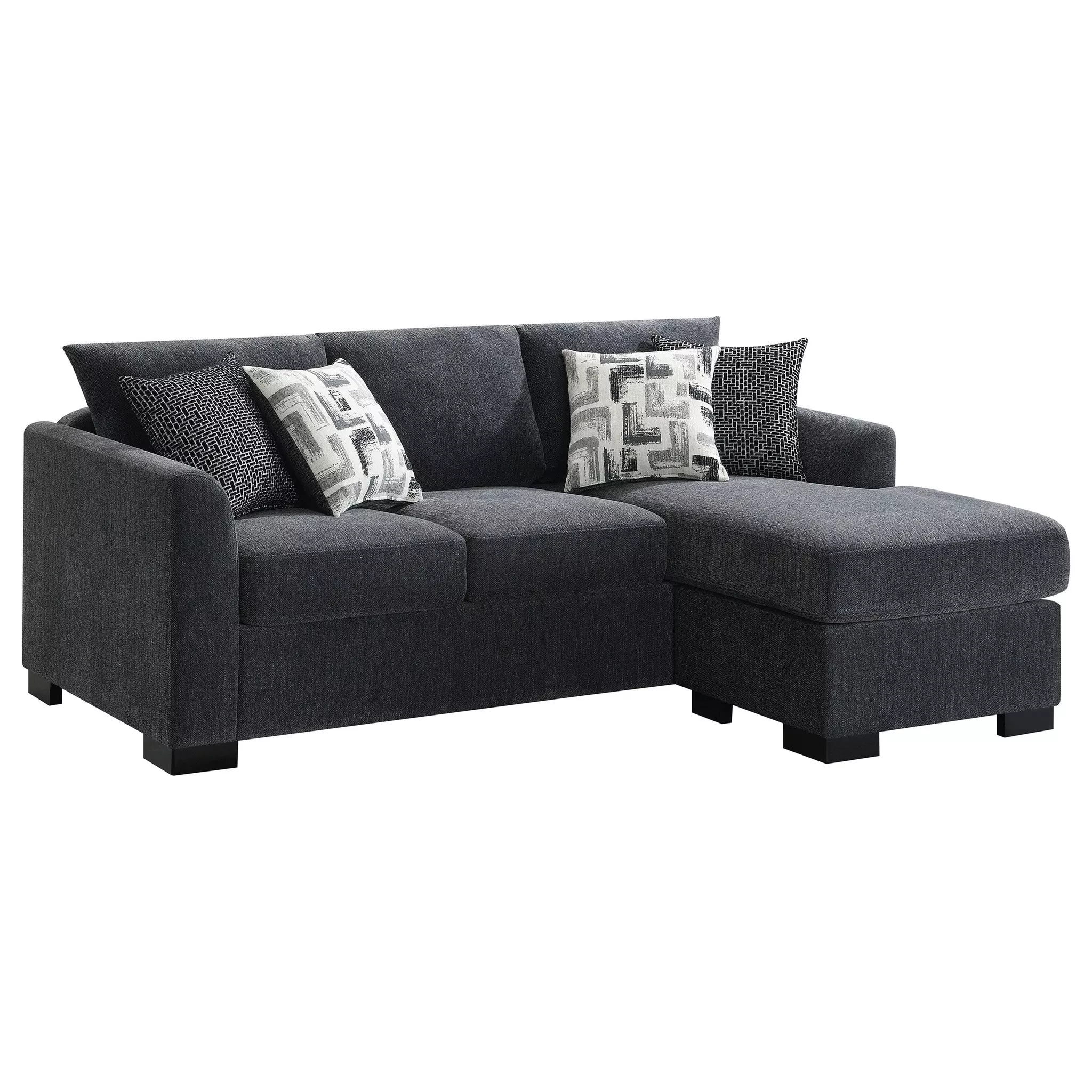 Storey Fold-Out Sleeper Sectional Sofa