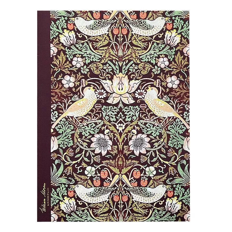 Strawberry Thief - Notebook
