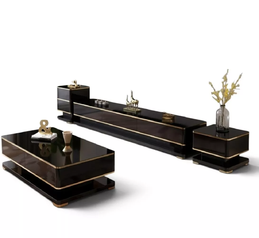 Stylish Alluring Tv stand,Side Table And Coffee table Set