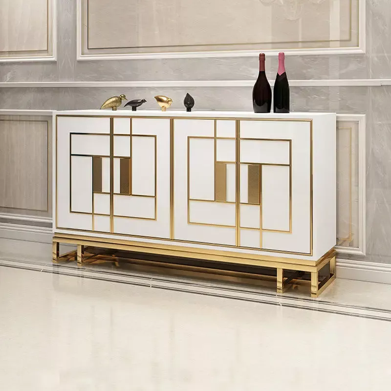 Stylish Buffet Table For Dining Room