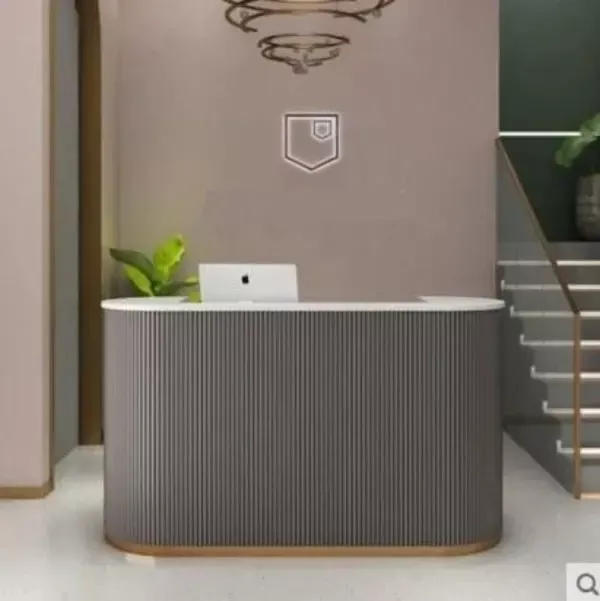 Stylish Entryway Reception Desk