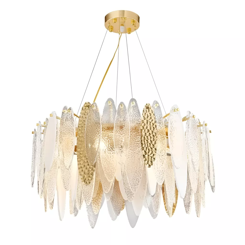 Stylish Round Shape Bright Chandelier