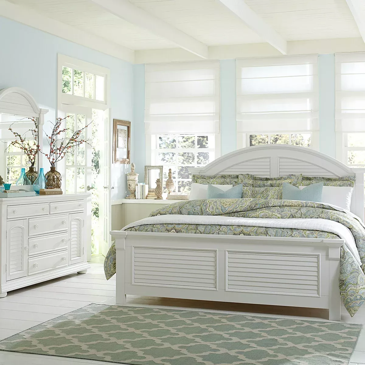 Summer House - Panel Bedroom Set