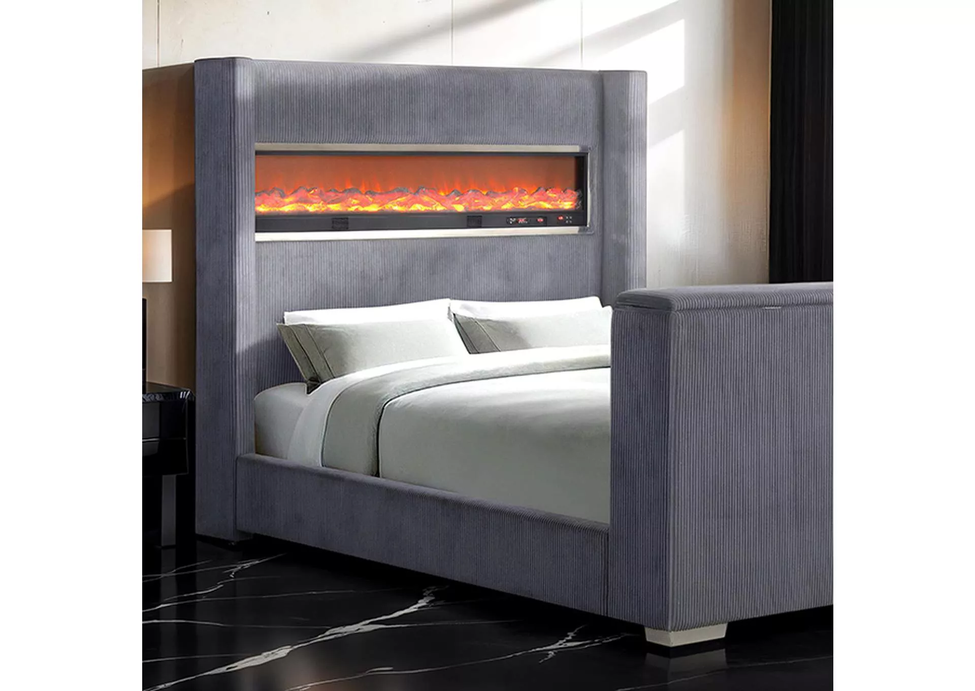 Sumter - E.King Bed