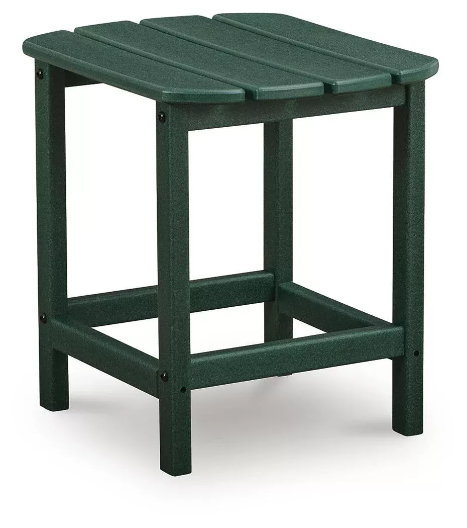 Sundown Shores - Rectangular End Table - Green