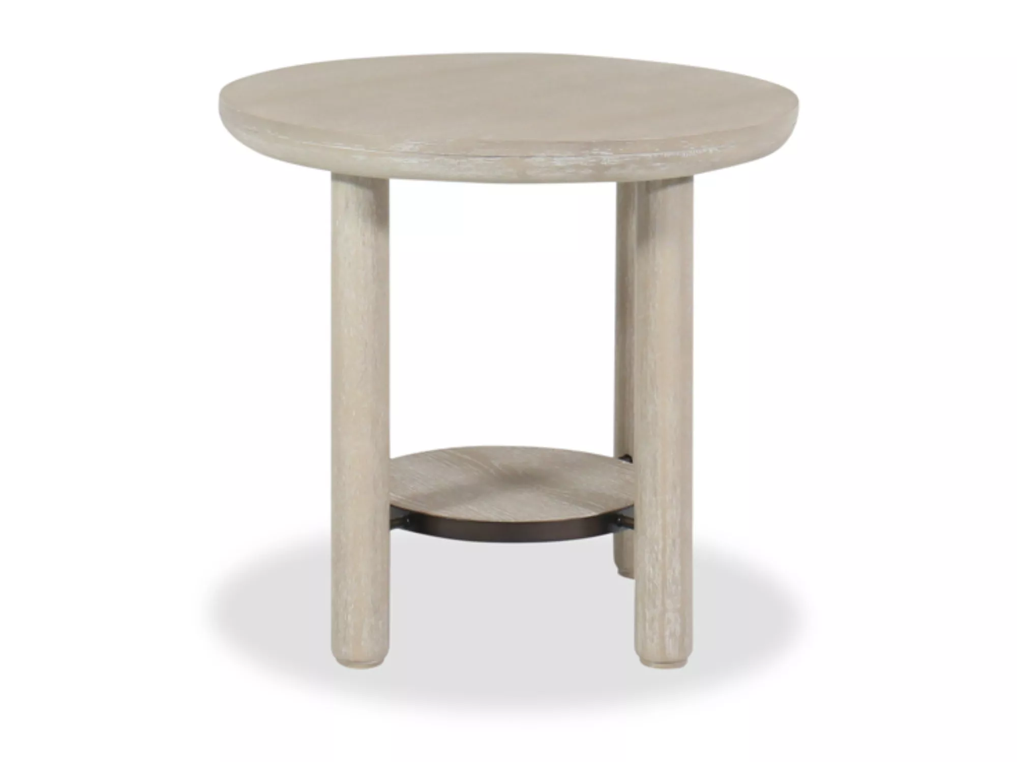 Sunset Cove Round End Table