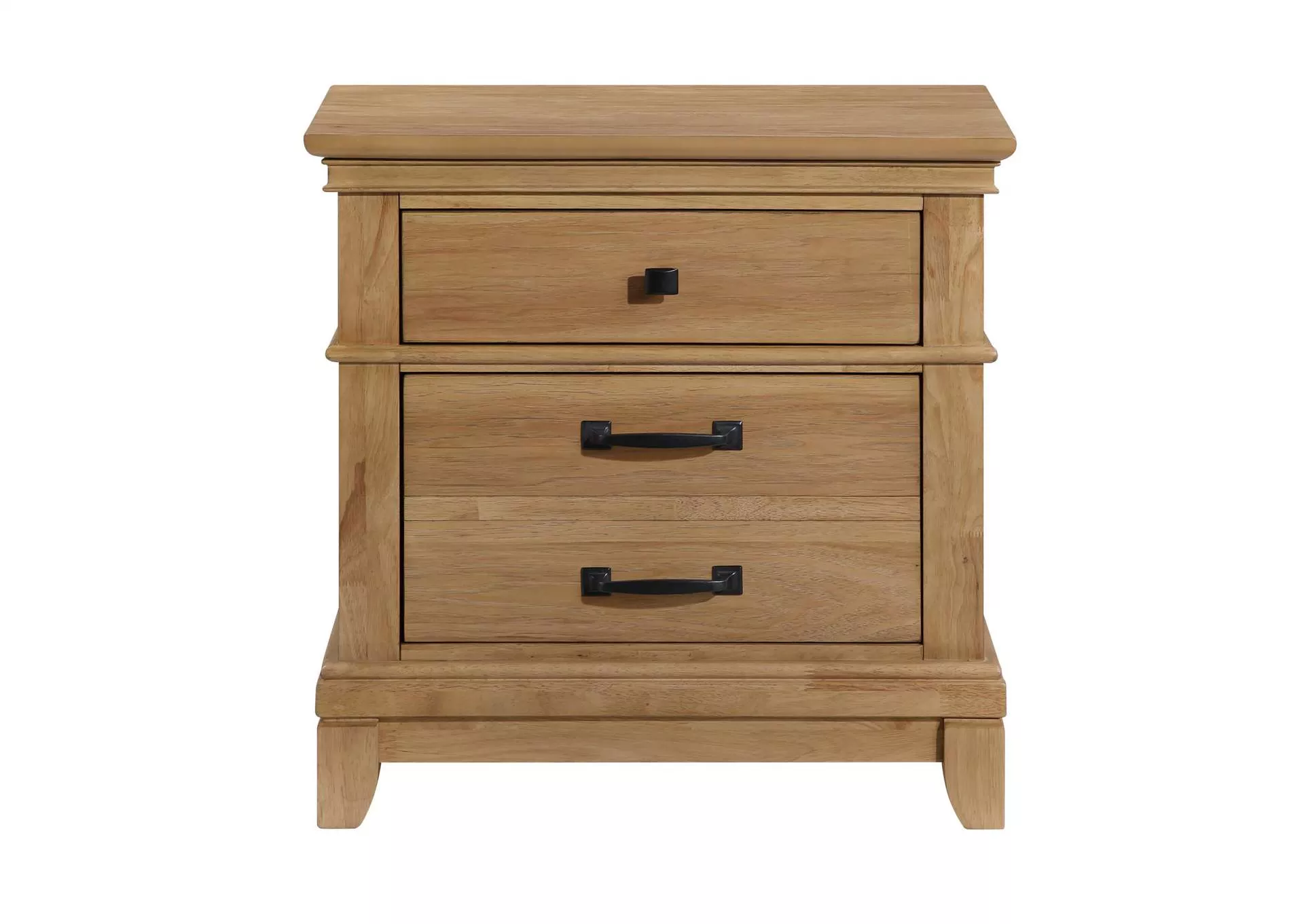 SUNSTONE NIGHTSTAND - HONEY