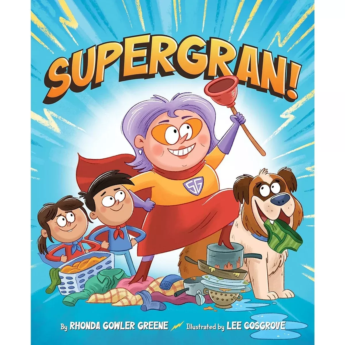 Supergran! - Hardcover Book