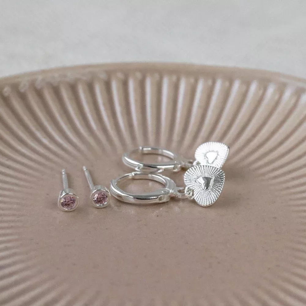 Sweetheart Duet Earrings Set