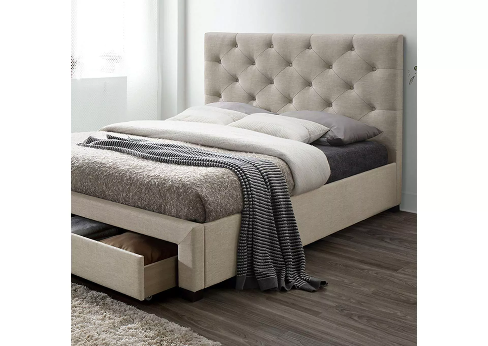 Sybella - Queen Bed