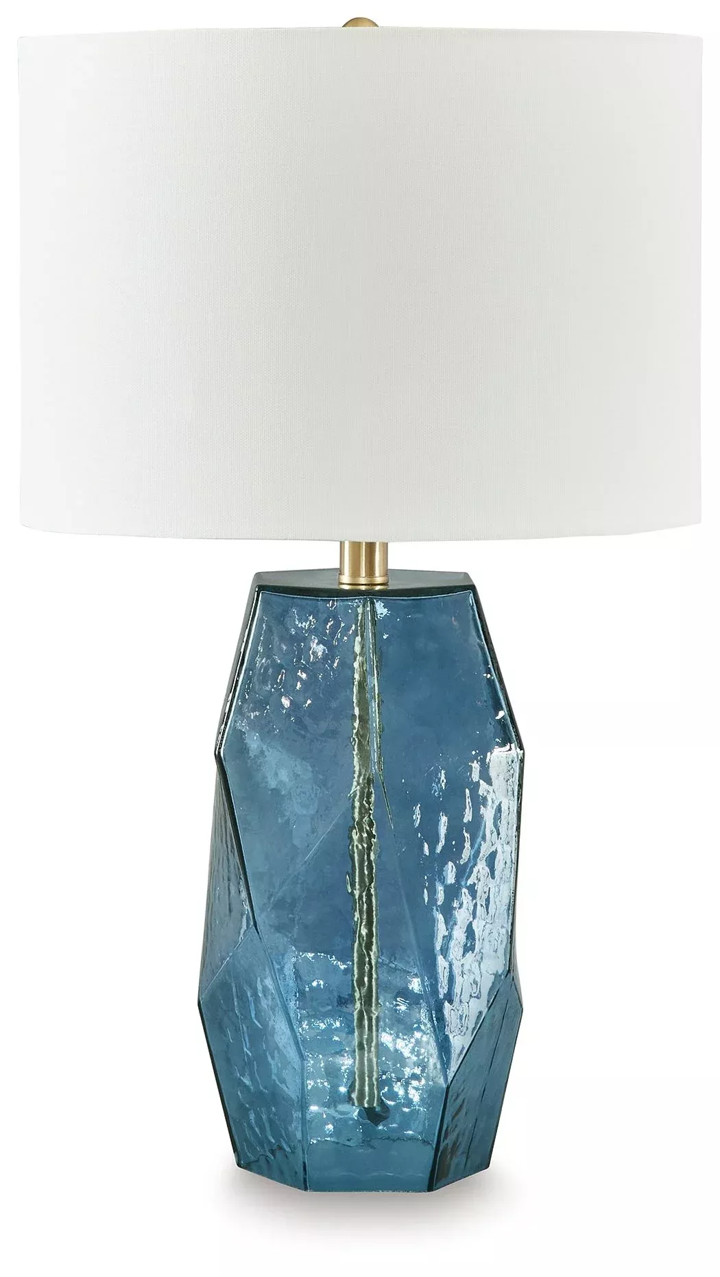 Tallow - Glass Table Lamp - Blue