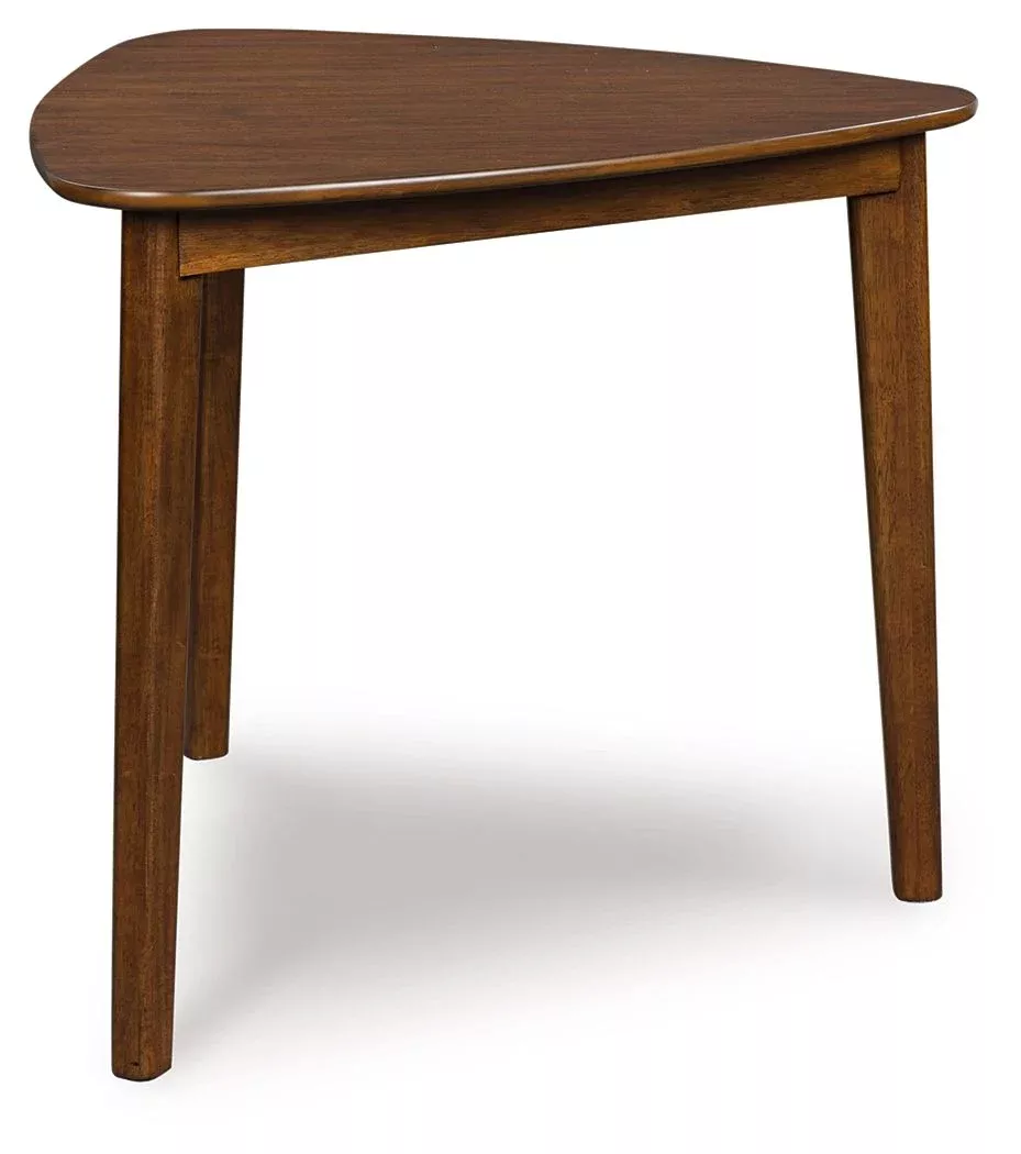 Tameride - Triangle Dining Room Table - Brown
