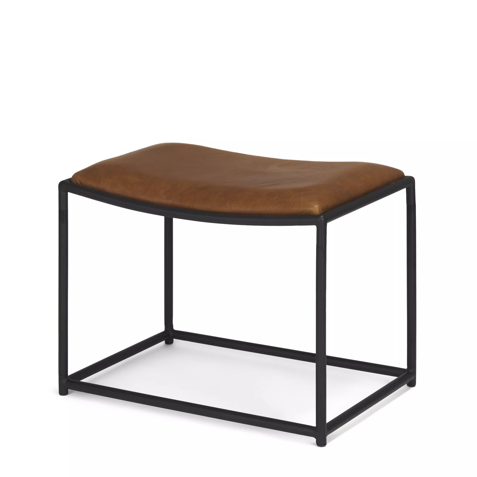 Taniel Leather Stool