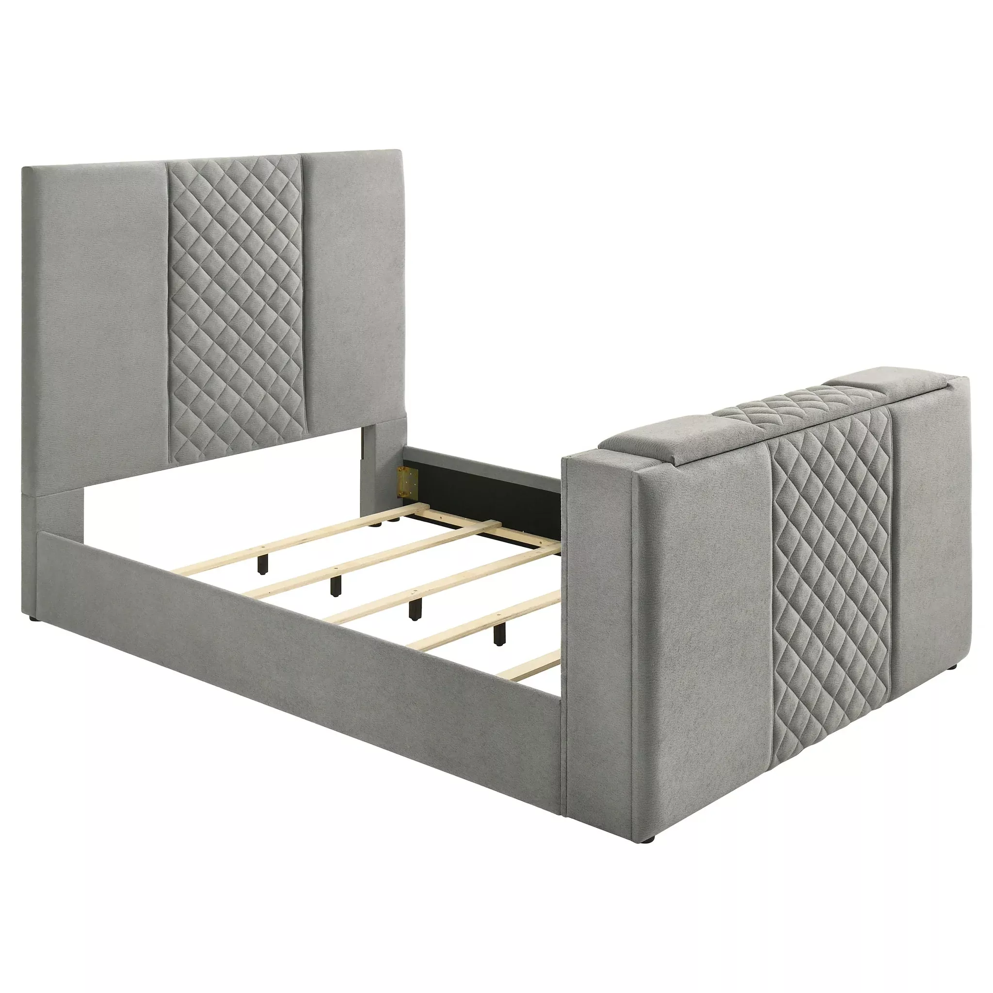 Tara Panel TV Bed