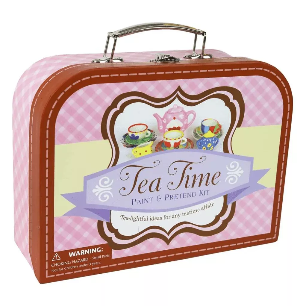 Tea Time Paint & Pretend Kit
