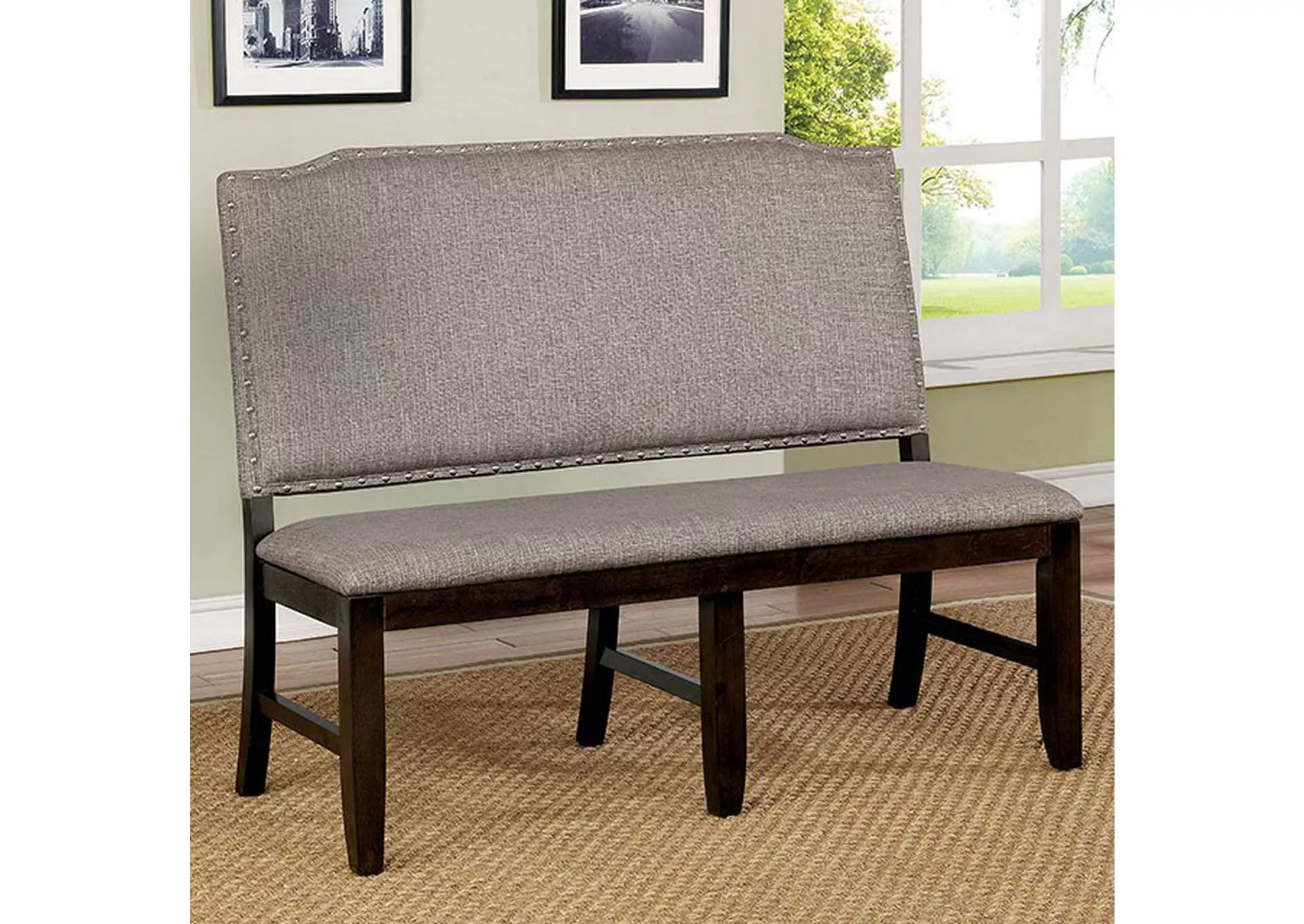 Teagan - Bench