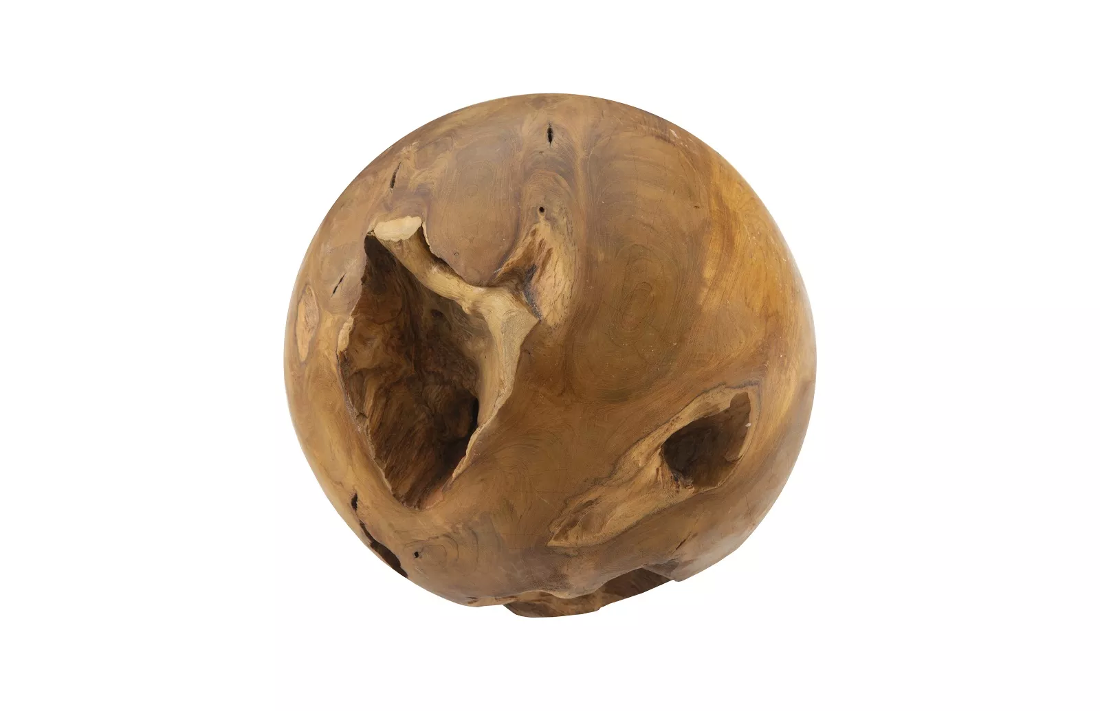 Teak Small Wood Ball