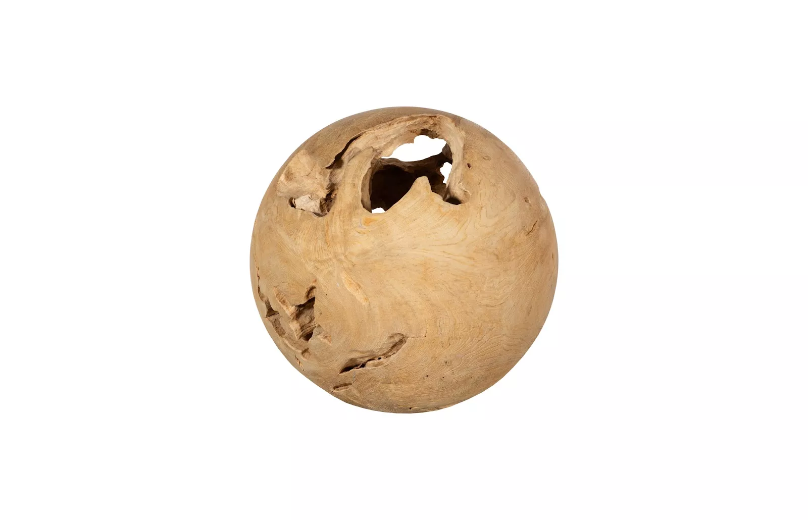 Teak Wood Medium Ball