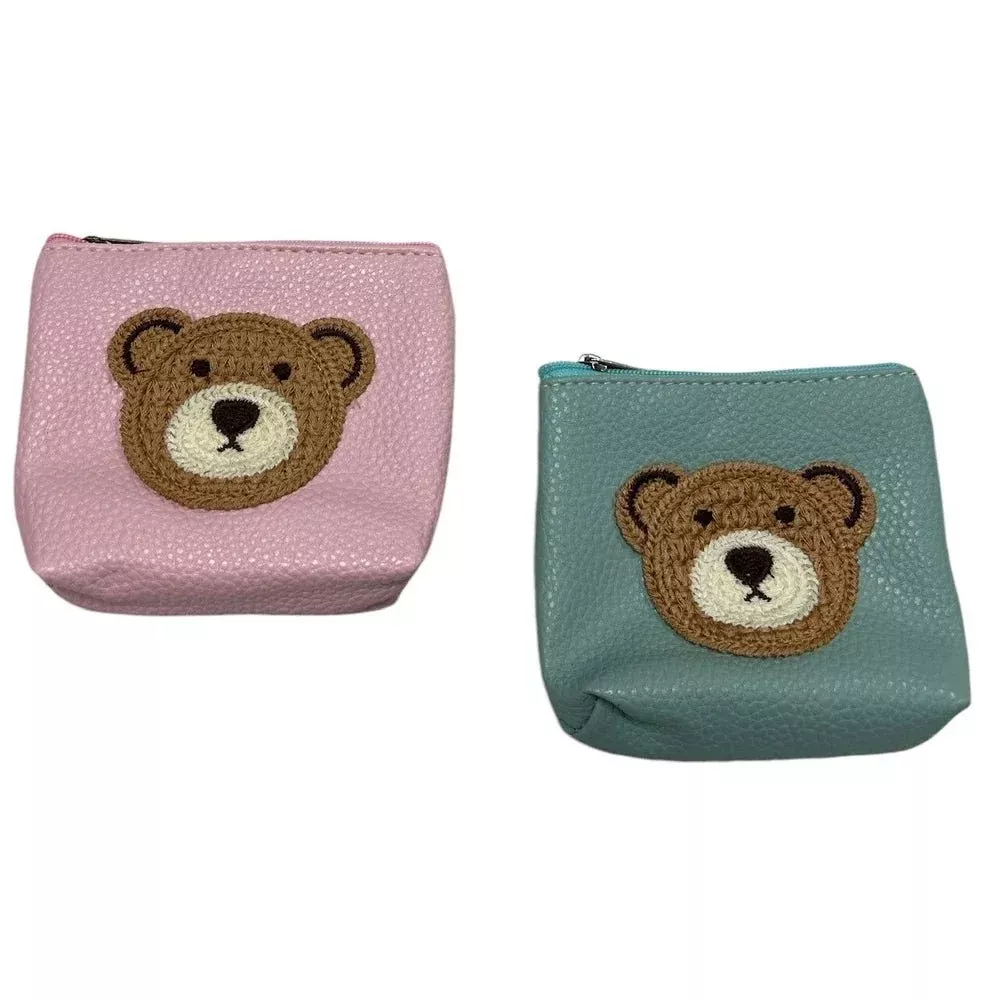 Teddy Bear Coin Purse