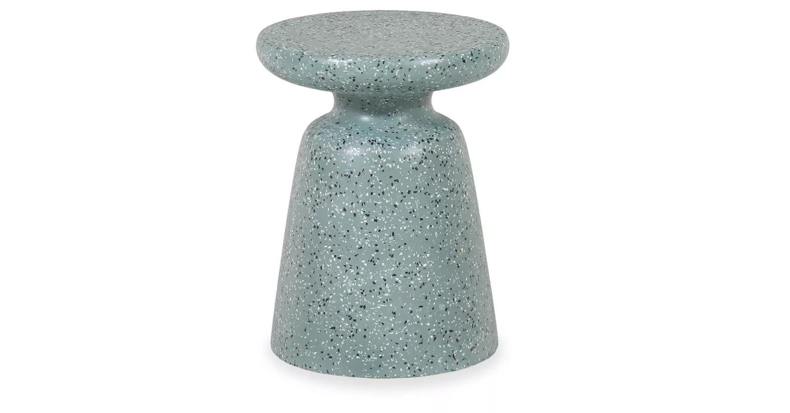Terrazzo Patio Accent Table