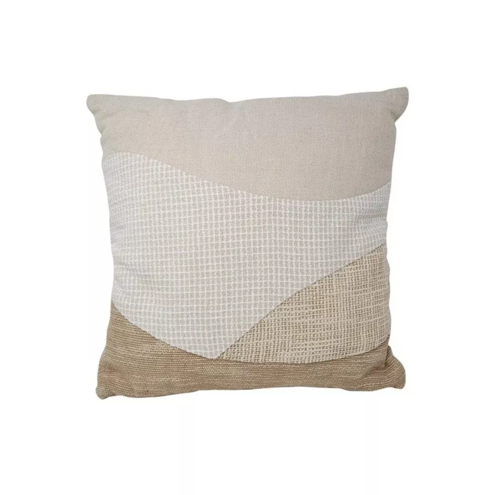 Textured Neutral Cushion