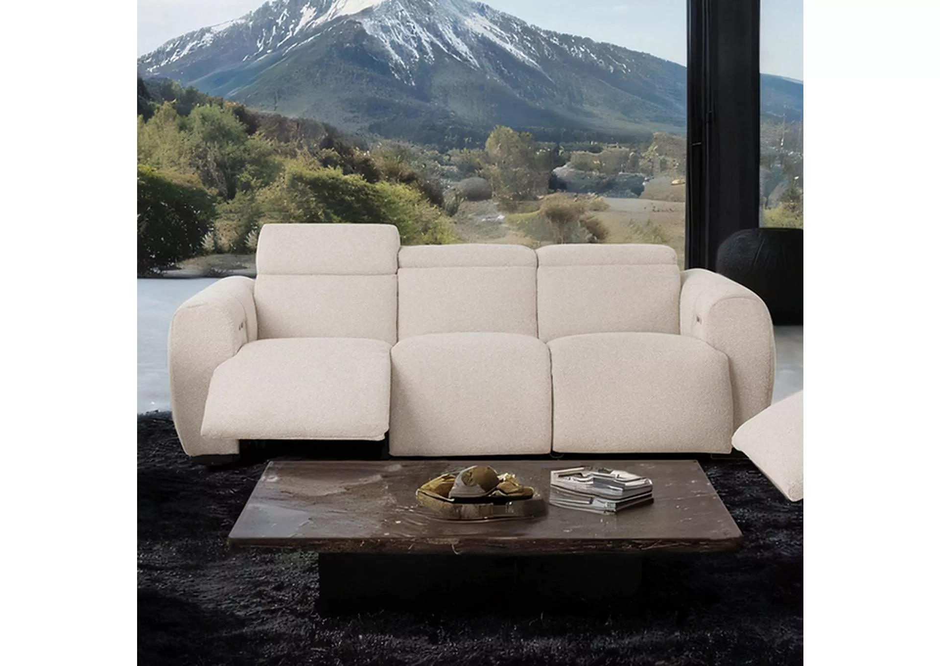Thaddea - Power Sofa