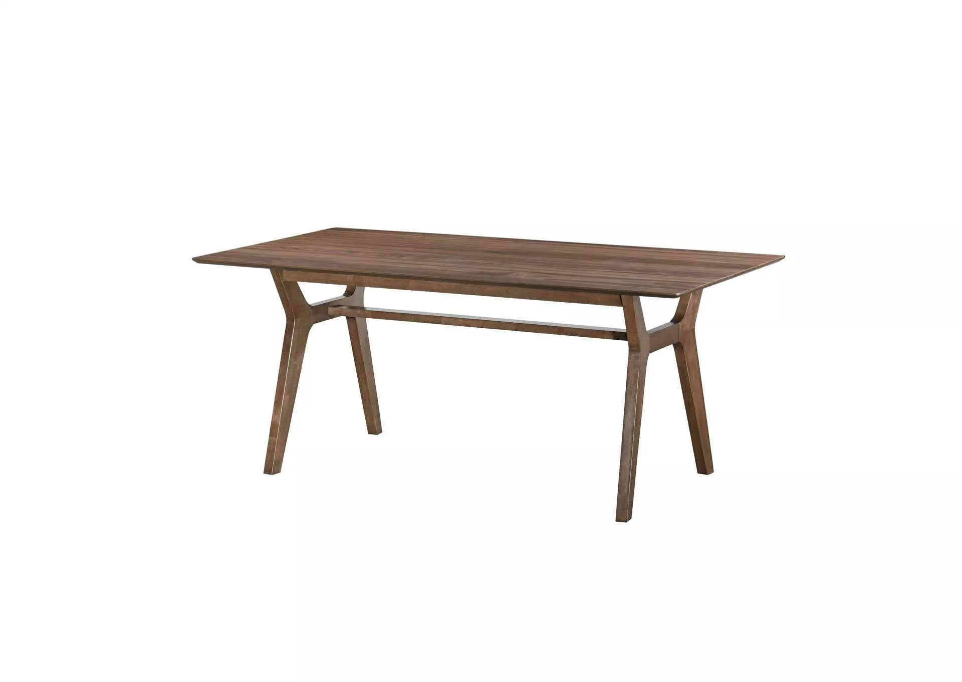 THEA 70" RECTANGULAR DINING TABLE - WALNUT