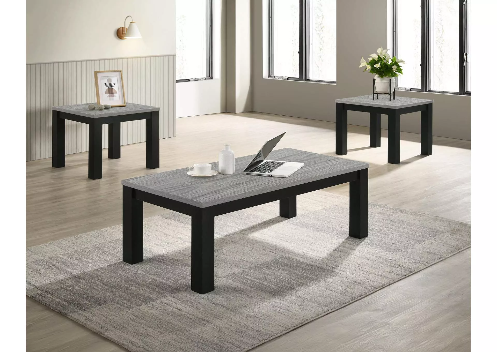 THEO 3-PACK COCKTAIL SET - GRAY