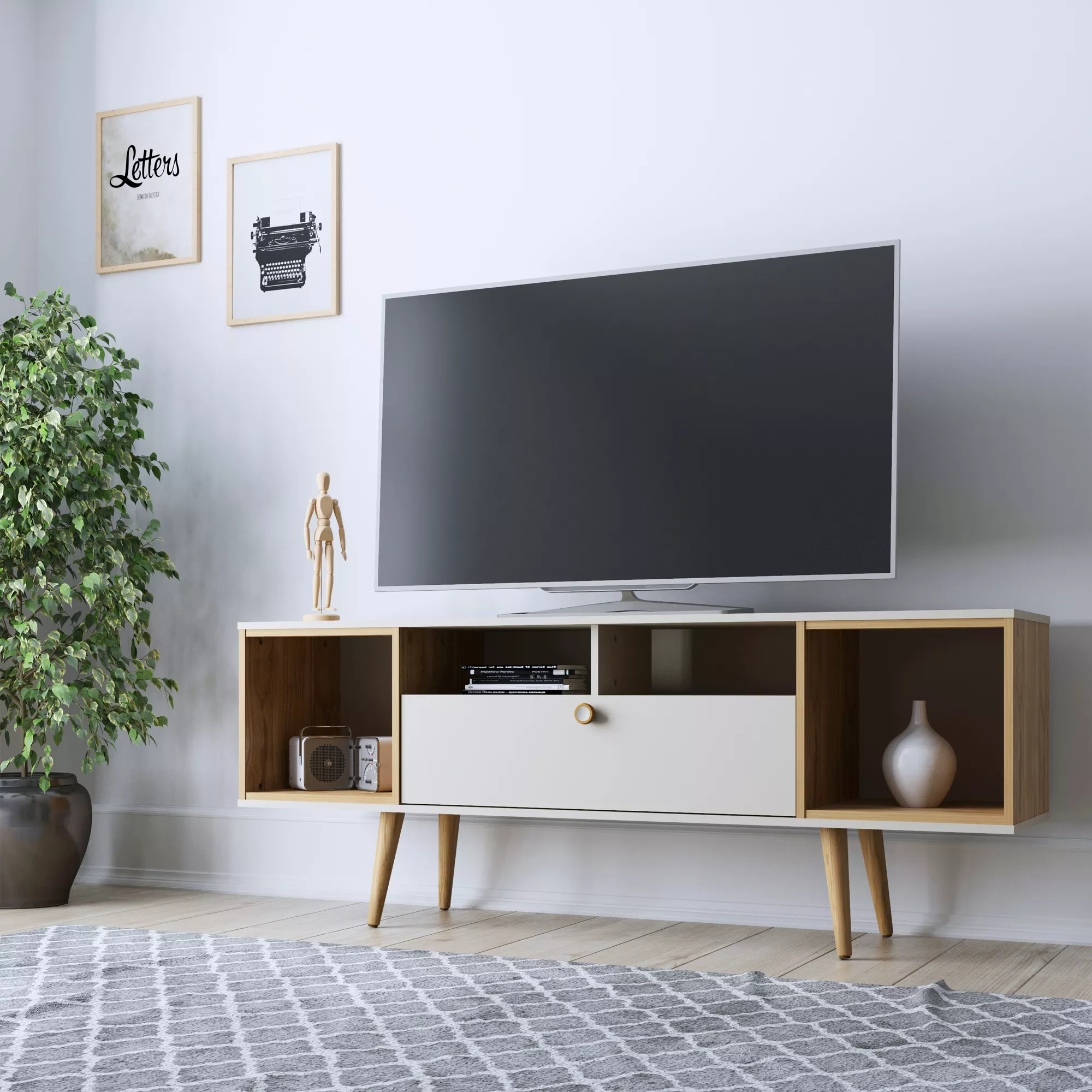 Theodore Brown TV Stand