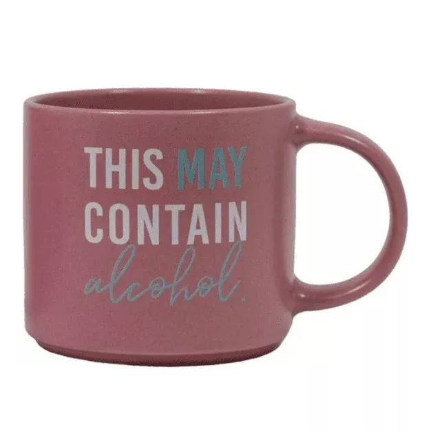 This May Contain Alcohol - Cheeky Mug