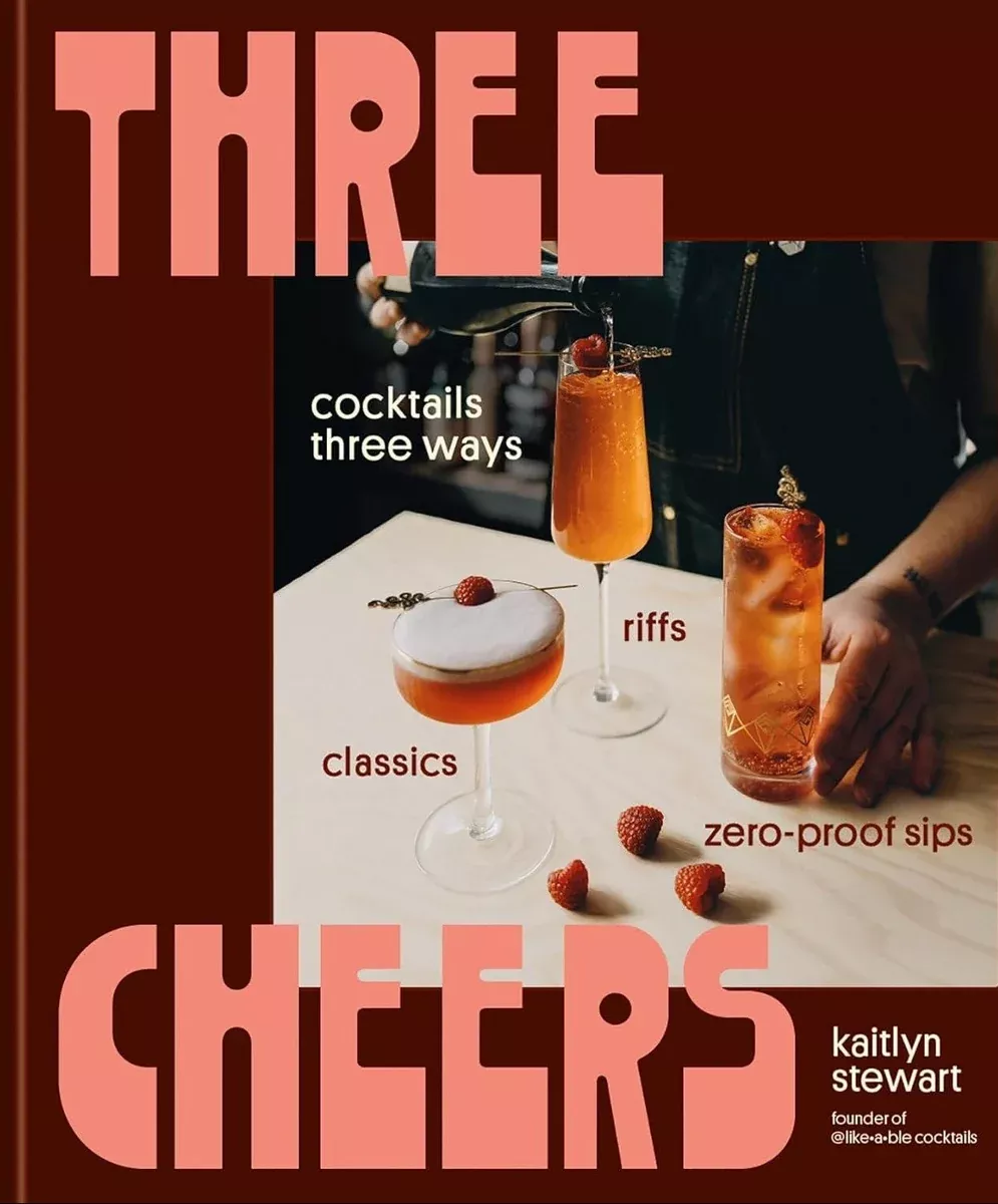 Three Cheers - Hardcover Book