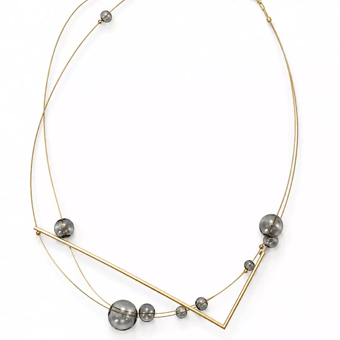 Tikkatock Layered Necklace